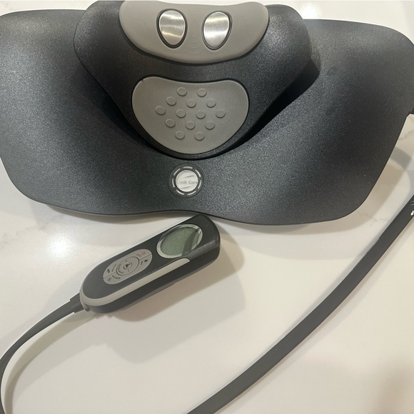Neck/Cervical Care Device with Remote and charging plug - Picture 2 of 2